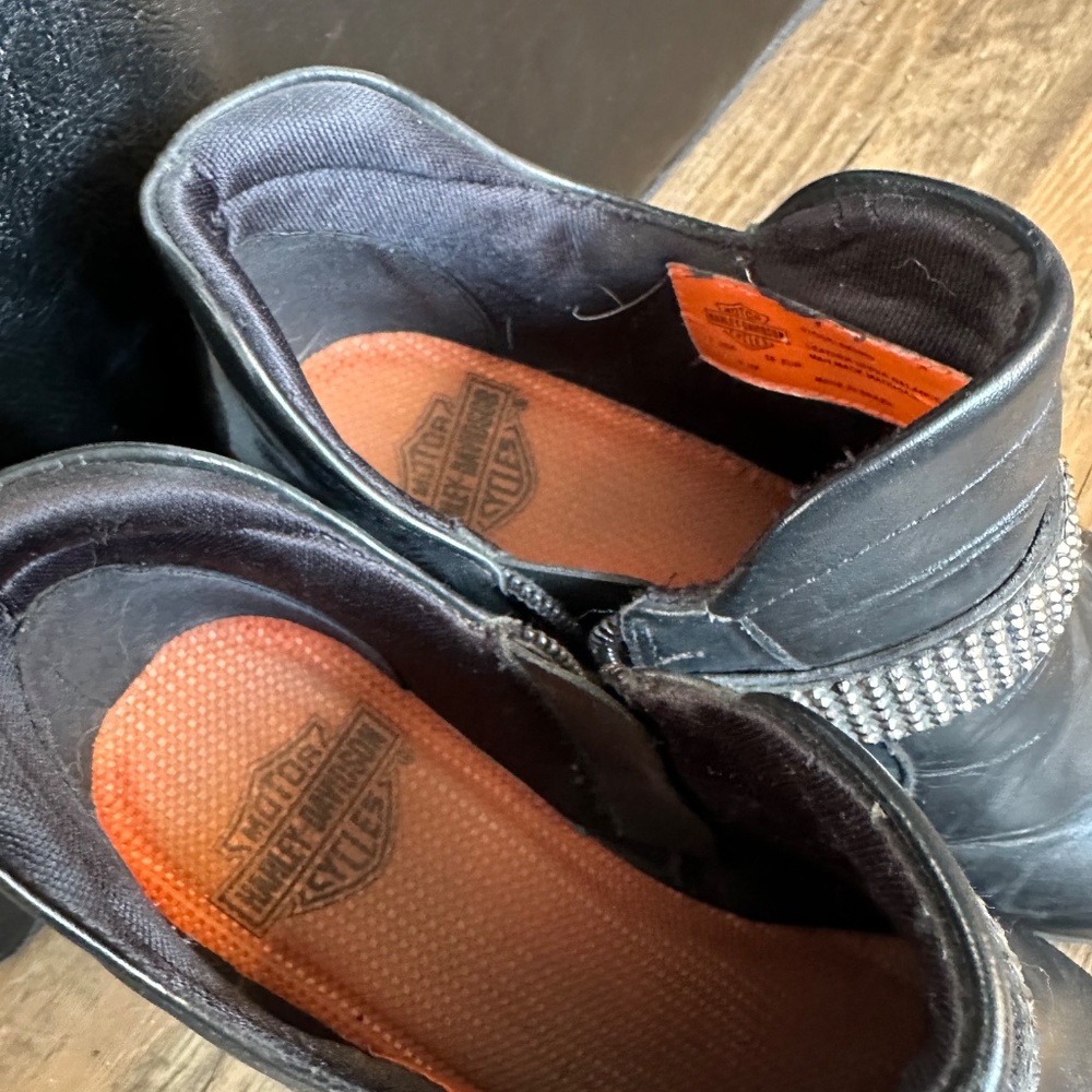 Women Harley Davidson shoes - Picture 7 of 9